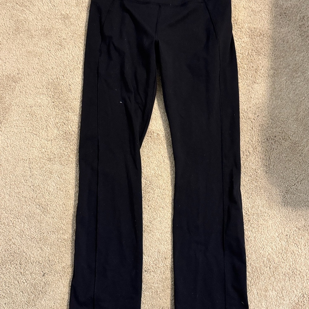 Lululemon Black Yoga Pants